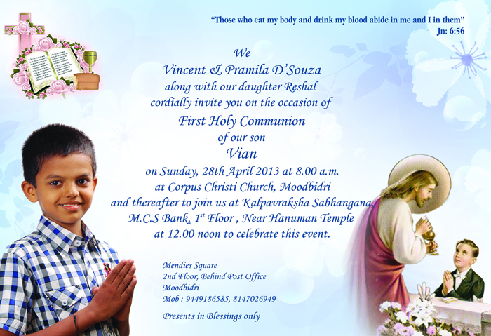 Holy Communion